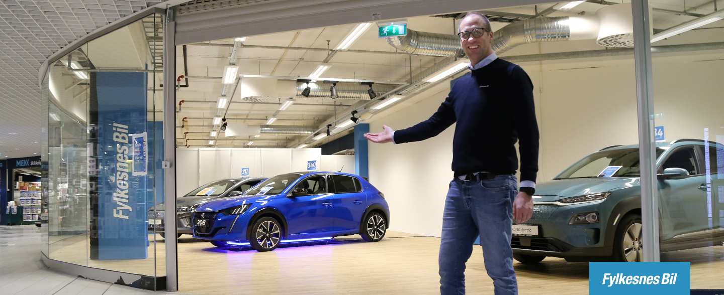 Elbilutstilling AMFI Stord Fylkesnes Bil